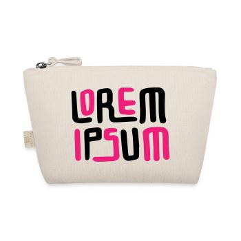Lorem Ipsum - Organic Pouch - nature - Front
