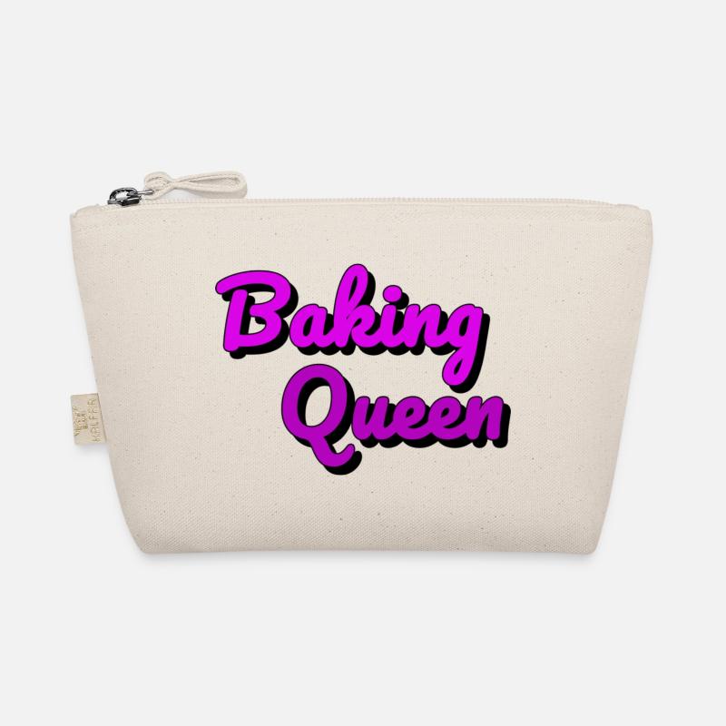 Baking Queen - Bio-Täschchen - Natur