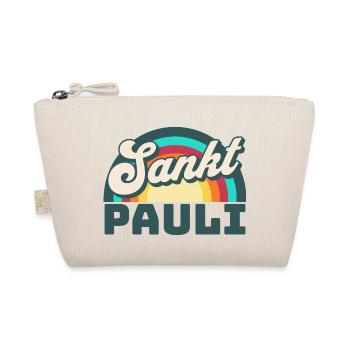 Sankt Pauli St.Pauli Hamburg Paulianer Hamburger - Bio-Täschchen - Natur - Vorne