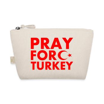 Pray for turkey - Trousse biologique - nature - Devant