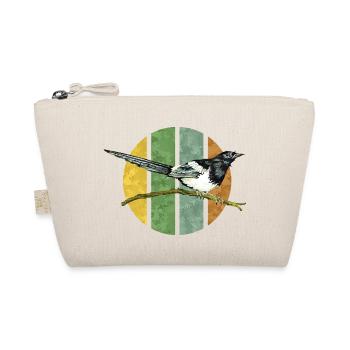 Vogel - Bio-Täschchen - Natur - Vorne