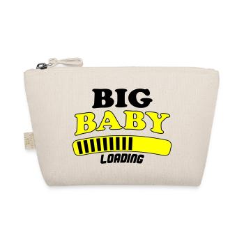 Big Baby Loading - Bio-Täschchen - Natur - Vorne