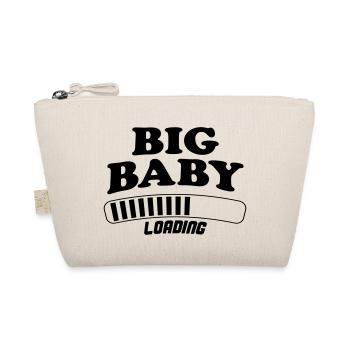 Big Baby Loading - Bio-Täschchen - Natur - Vorne