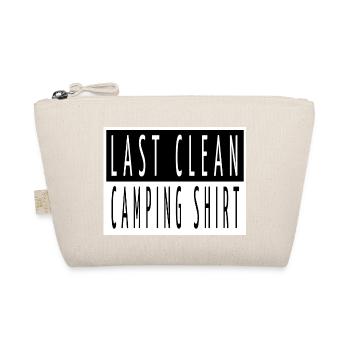 Camping Out Statement Jokes Birthday Mountains Fun - Organic Pouch - nature - Front