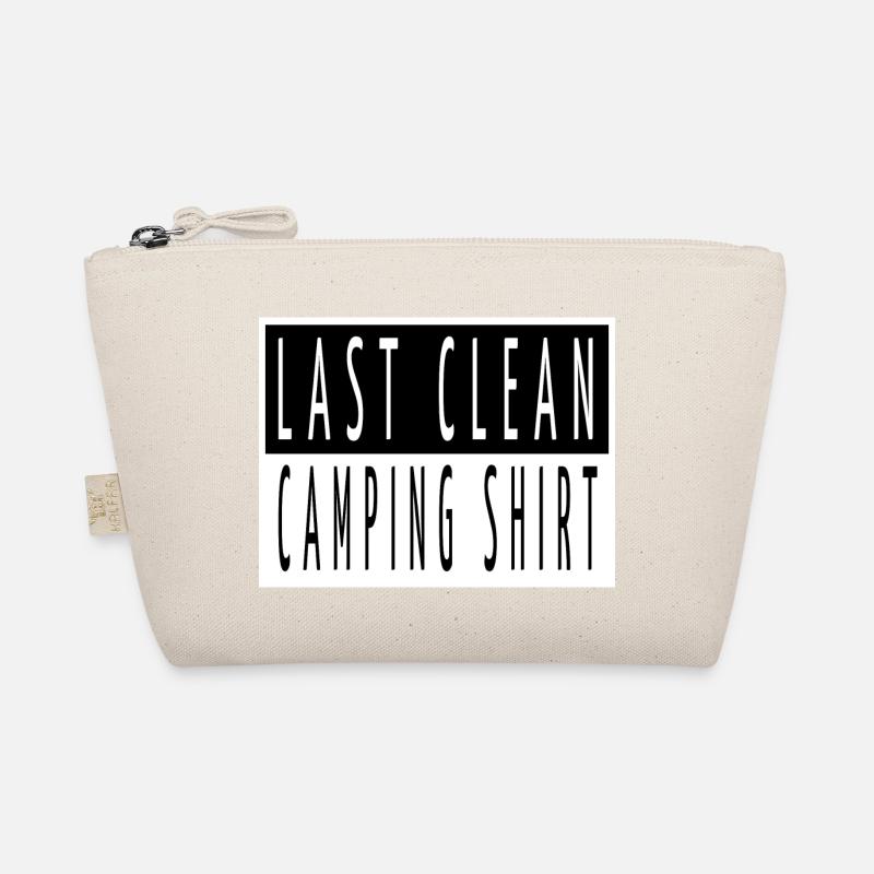 camping out statement jokes birthday mountains fun Bio-Täschchen