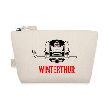 Winterthur Hockey Robot - Bio-Täschchen - Natur - Vorne