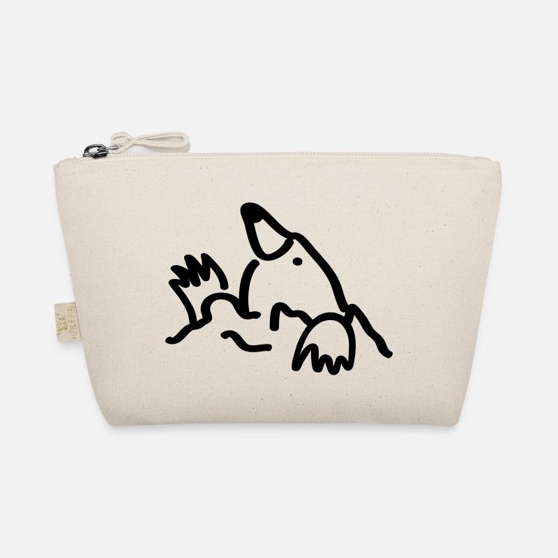 Mole - Organic Pouch - nature