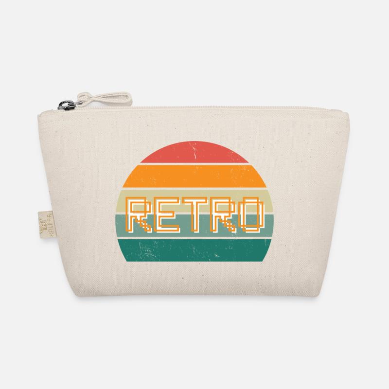 Retro Bio-Täschchen