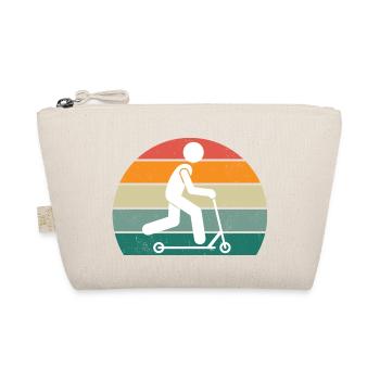 RetroScooter - Organic Pouch - nature - Front