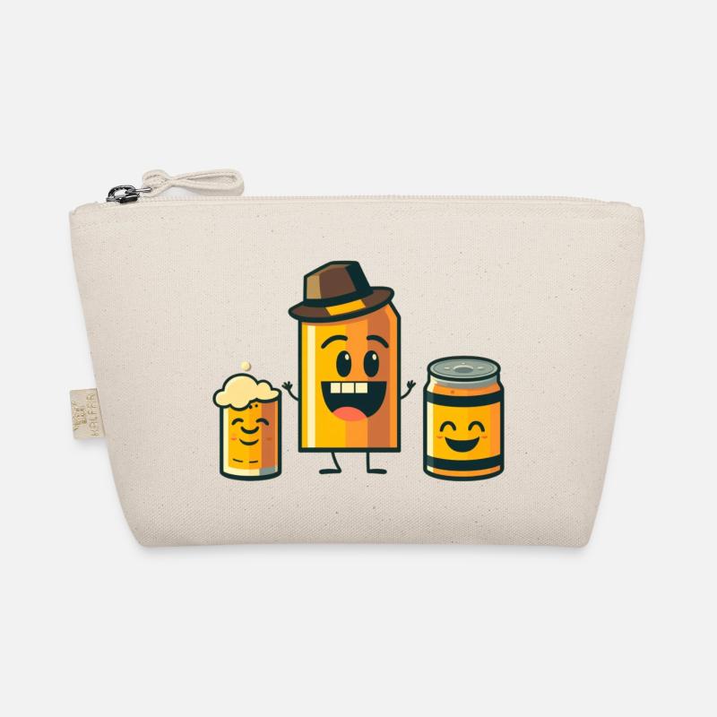 Fun craft beer cans Organic Pouch