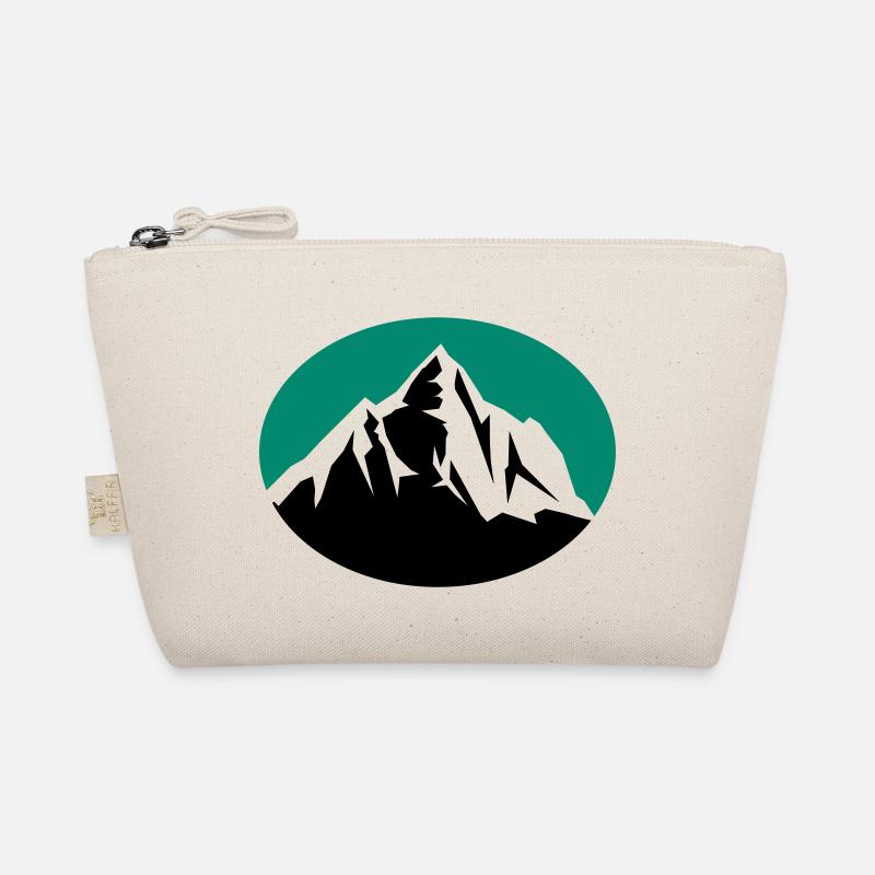 mountain - Bio-Täschchen - Natur