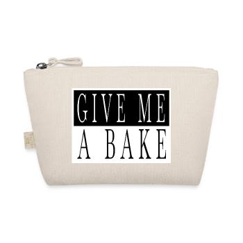 pirate chef gift for chef may the fork be with you - Organic Pouch - nature - Front