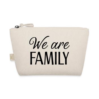 Nous sommes une famille - Trousse biologique - nature - Devant