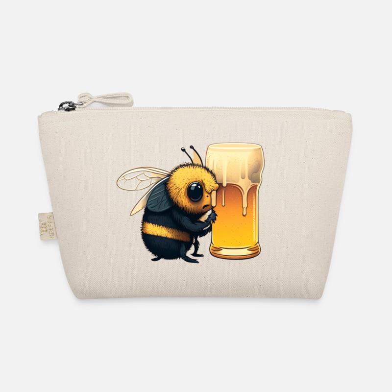 Sweet bee with special nectar: beer Organic Pouch