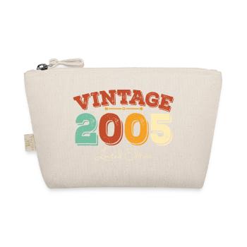 Jahrgang 2005 Limited Edition Geburtstagsgeschenk - Bio-Täschchen - Natur - Vorne