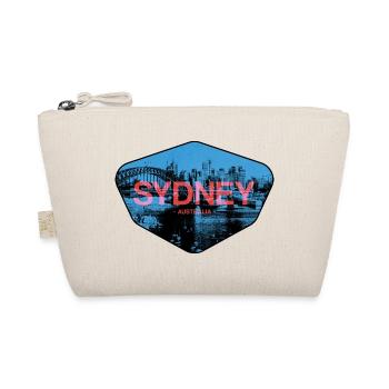 Sydney Skyline Neon - Trousse biologique - nature - Devant