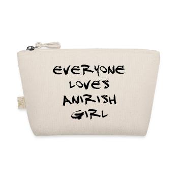 Everyone loves an Irish girl - Organic Pouch - nature - Front