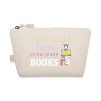 Lire Zebra, il n’y a pas trop de livres - Trousse biologique - nature - Devant