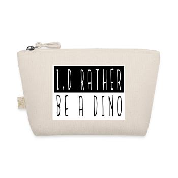 Angry Face Boys Bicycle Ride Old Chrome Dino Dino - Trousse biologique - nature - Devant