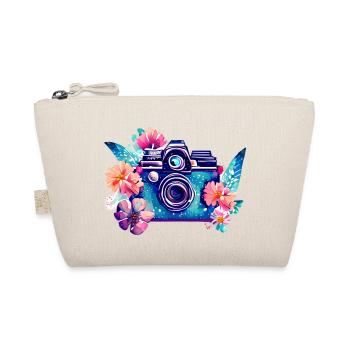 Camera Photographer Funny Photography Photographer - Organic Pouch - nature - Front