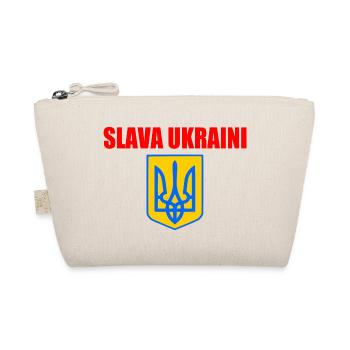 Slava ukraini - Organic Pouch - nature - Front