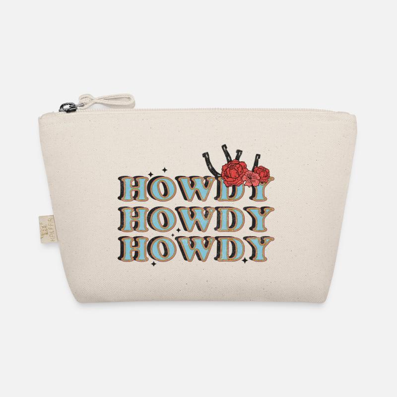 Western Desert Retro 6 Organic Pouch
