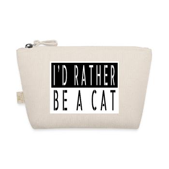 Pet Cat Love Funny Dictons Cats Humour Blagues - Trousse biologique - nature - Devant