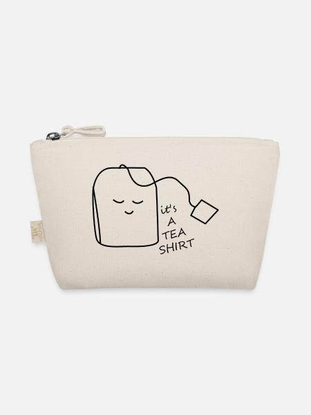 TEA Shirt - Bio-Täschchen - Natur