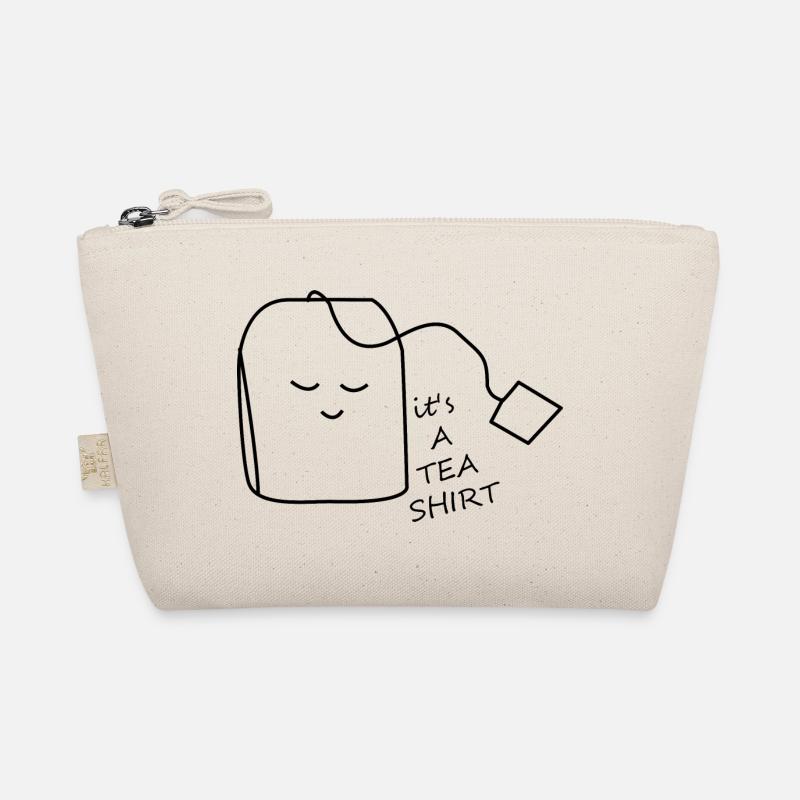 TEA Shirt Organic Pouch