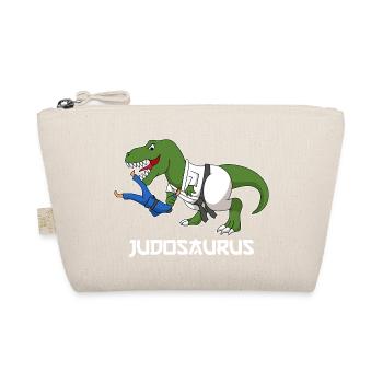 Kampfsport Kampfkunst Martial Arts Judosaurus Judo - Bio-Täschchen - Natur - Vorne