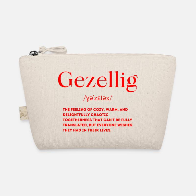 Niederländisch Bio-Täschchen