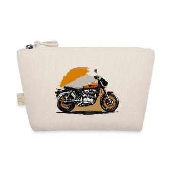 Moto rétro - Trousse biologique - nature - Devant