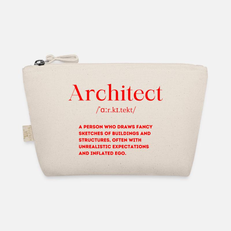 Architecte Définition Anglais Drôle - Trousse biologique - nature