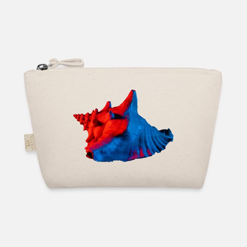 Pop Art Shell Organic Pouch