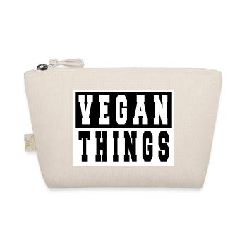 birthday present idea plant based present idea - Organic Pouch - nature - Front