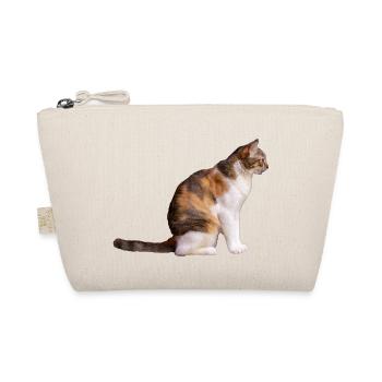 The Cat - Organic Pouch - nature - Front