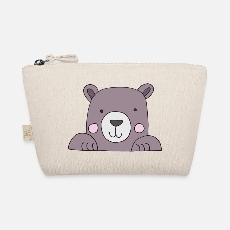 Tête d’ours mignonne Trousse biologique