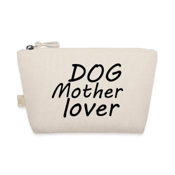 Hund Dog - Organic Pouch - nature - Front