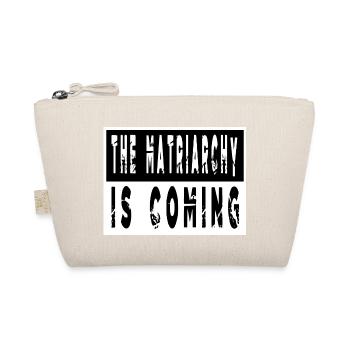 equal rights awesome love blackhistory feminine - Organic Pouch - nature - Front
