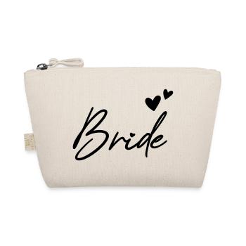 BRIDE Junggesellenabschied - Bio-Täschchen - Natur - Vorne