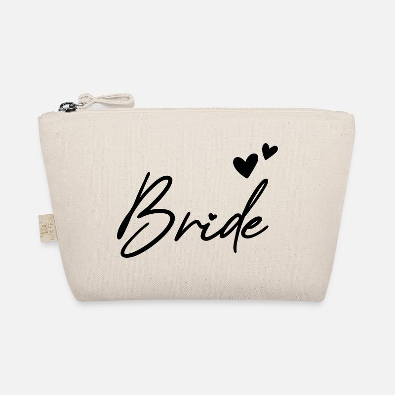 BRIDE Junggesellenabschied Bio-Täschchen