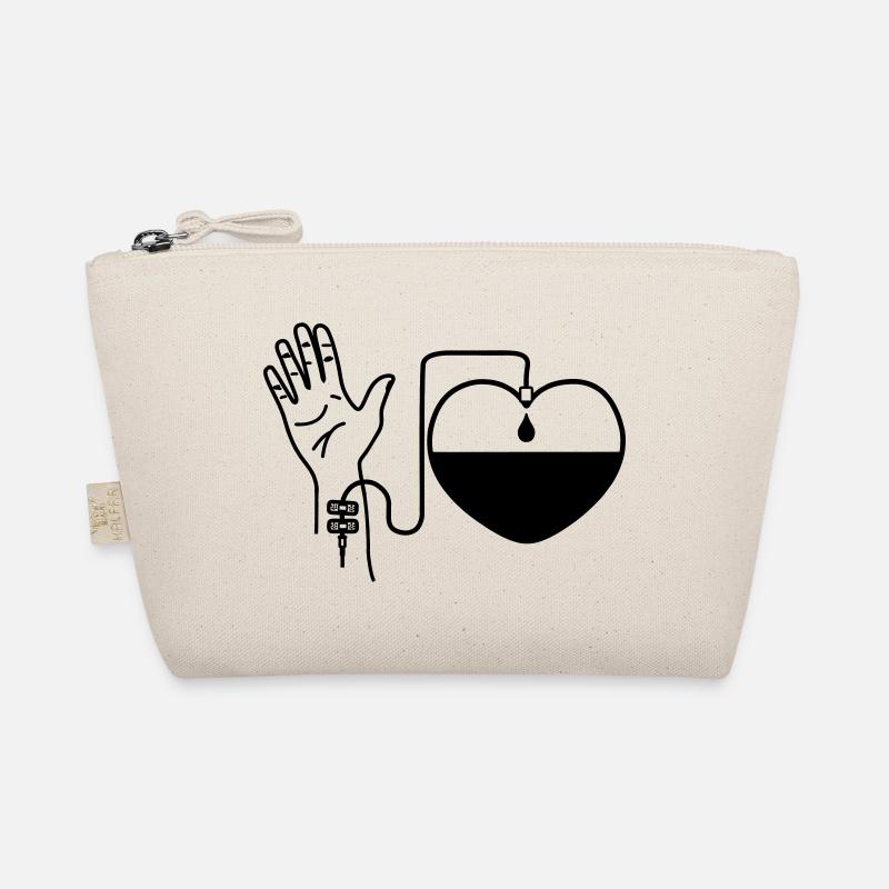 Goutte de sang dans le cœur Trousse biologique