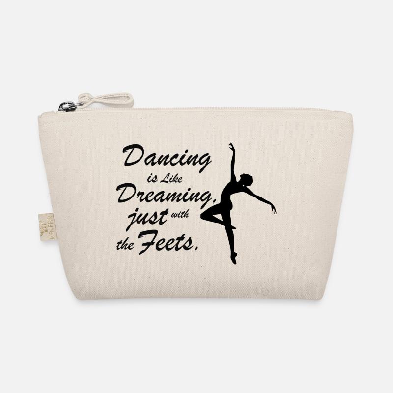 Dancing Dance Music Organic Pouch