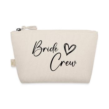 Bride Crew - Bio-Täschchen - Natur - Vorne
