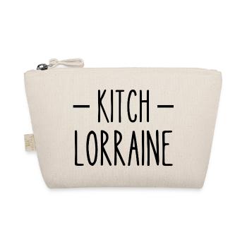 kitch lorraine - Trousse biologique - nature - Devant