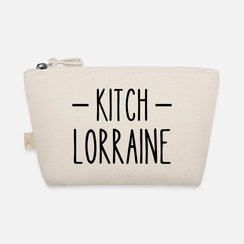 kitch lorraine Trousse biologique