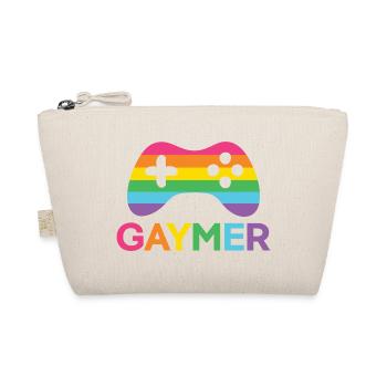 LGBT Pride Month - Gaymer - Bio-Täschchen - Natur - Vorne
