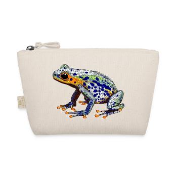 Grenouille empoisonnée avec une belle couleur d’avertissement comme un amphibien - Trousse biologique - nature - Devant