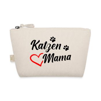Katzenmama - Bio-Täschchen - Natur - Vorne