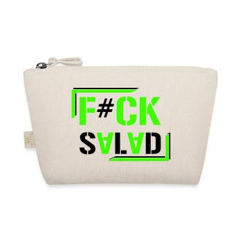 F#CK SALAD - Bio-Täschchen - Natur - Vorne